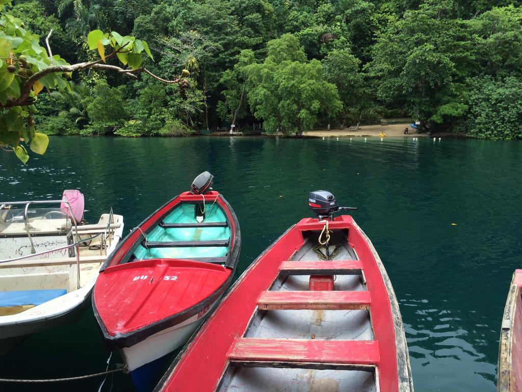 Tha Lagoon Spot Port Antonio Kültér fotó